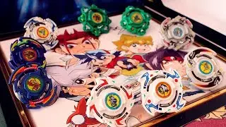 Beyblade Set 20 Aniversario UNBOXING! | Bladebreakers