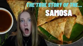 Sorry India: The TRUE history of the samosa!