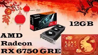 RX 6750 GRE 12GB  - что за зверь этот кролик?