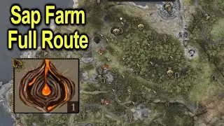 Wevetwood Sap farm run | Full Route | Soulframe