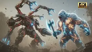 WHITE KONG &ndash; EPISODE 3: &ldquo;THE AWAKENING OF THE ANCIENT POWER&rdquo; | Future War 2050