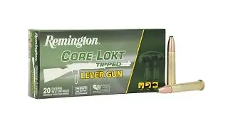 New For 2025: Remington Core-Lokt Lever Gun