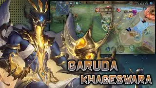 MID LINE POKE GARUDA KHAGESWARA GAMEPLAY | Honor Of Kings