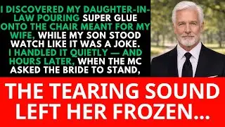 My Daughter-in-Law Poured Super Glue on My Wife’s Chair at My Son’s Wedding — So I Swapped the Seats