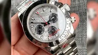 #Tandorio 39mm Stop Watch for Men VK63 Quartz Movement Gray Dial Sapphire Crystal Full Chronograph