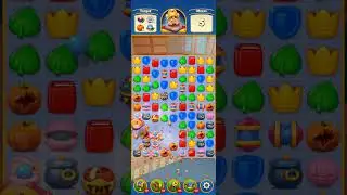 Royal Match Level 4087 No Boosters Series