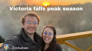 Soaring Above the Smoke That Thunders| Victoria Falls