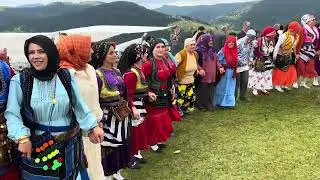 Kurtdüzü Yayla Şenliği 2024, Sebahattin Yanık Büyük Horon, 2. Bölüm, Akçaabat/Trabzon