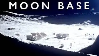 NASA Revealed Their Plans to Build a Moon Base