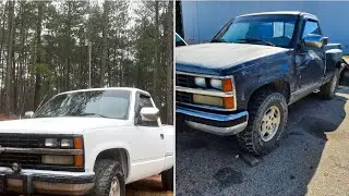 OBS (budget Build) ~1988 Chevy z71 stepside