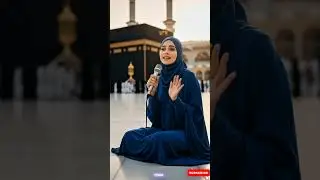 Surah Al-Mulk Recitation 🤍  Peaceful Voice at the Kaaba 🌙 #SurahAlMulk #shortvideo