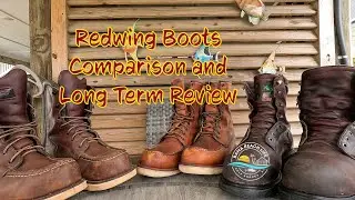 Redwing boots comparison and long term review