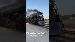 Milwaukee Road Steam Locomotive #261