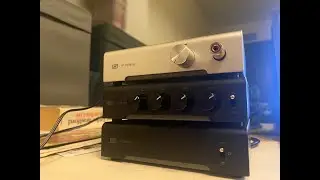 Schiit Modi (DAC)  + Magni ( Amp) + Loki (Equaliser) x 6xx headphone = Nirvana