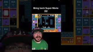 Bring back Super Mario 35!