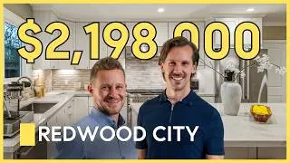 Inside Look - $2,198,000 - Redwood City California Home, Near Woodside plaza