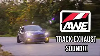 THE BEST Exhaust for Your Focus ST!!! | AWE Track Exhaust Review |