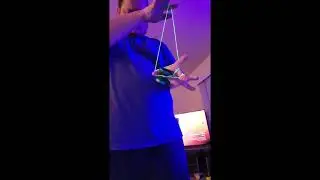 Gyro-Bind yoyo trick