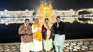 Badal pe paon hai cast GOLDEN TEMPLE 🛕 darshan | Amritsar | bhaweeka chaudhary