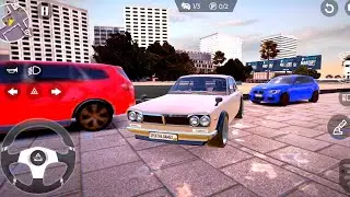 1970 Nissan Skyline for City Parking Missions | Parking Master Multiplayer | Android Gameplay