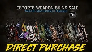 GEARS OF WAR 4 | Gears Esports Supporter Pack Weapon Skins Sale!