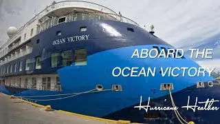 Aboard the Ocean Victory