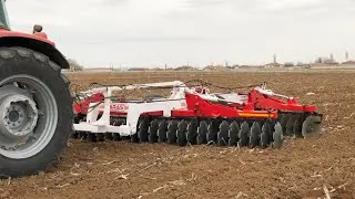 54'l&uuml; Katlanır Tip Tekerli Diskaro