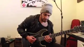 How to play &lsquo;Pull Harder On The Strings Of Your Martyr&rsquo; by Trivium Guitar Solo Lesson w/tabs