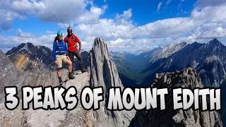 Mount Edith Scramble GoPro HD