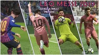 PES 2019 | Lionel Messi ● Goals & Skills ● 1080p