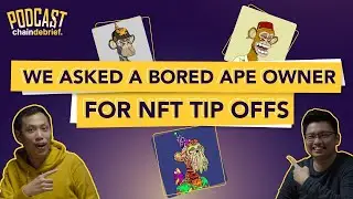 Владелец Bored Ape даёт советы по NFT и рассказывает, почему он заплатил за них 200 тысяч долларов | Подкаст Chain Debrief