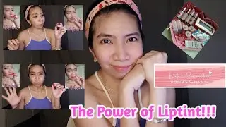 DIY MAKE UP USING KATE'S COSMETICS PH GIFT SET