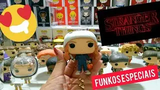 FUNKO POP - STRANGER THINGS - FUNKOS ESPECIAIS