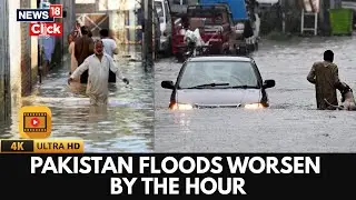 Pakistan Floods Spiral Out of Control Amid Torrential Rain | Emergency Warnings Issued | 4K
