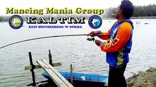 Tim Berani Boncos - Mancing Ikan Gabus Di Spot Nilam Vico Site XX