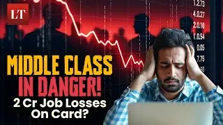 2 Crore Jobs Could Be Lost: Middle Class In Danger? | Artificial Intelligence | Lokmat Times