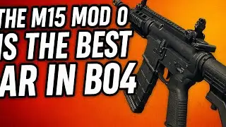THIS IS THE BEST M15 MOD 0 CLASS SETUP (BO4 BETA)