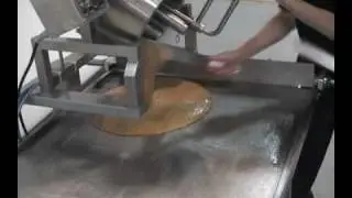 Savage Bros. Cooling Table - Pouring