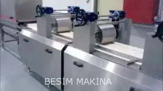 Besim Makina Helva Şekillendirme Hattı - Halva Bar Line