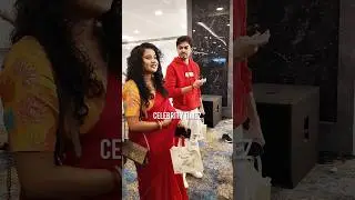 Kirrak seetha big boss manikanta spotted at soniya akula seemantham ceremony #kirrakseetha #bigboss