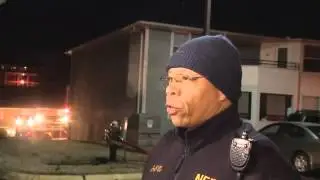 Antioch Apartment Fire Displaces Four Families