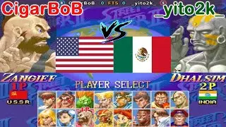 Super Street Fighter II X: Grand Master Challenge - CigarBoB vs _yito2k_ FT5