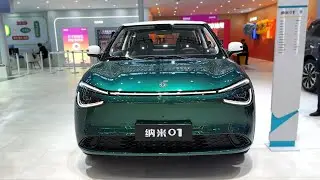 All New 2026 Dongfeng Nammi 01 EV Exterior And Interior | 4K