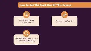 Getting the most out of the course
