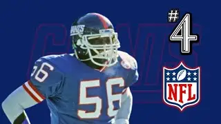 The NFL's Most DISAPPOINTING Teams: The 1987 New York Giants
