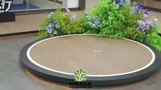 KR WPC Decking Hangzhou China Project