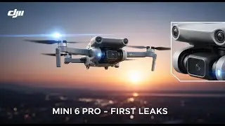 DJI Mini 6 Pro &mdash; первые утечки просто потрясающие! Камера 6K, 40-минутный полёт, датчики на 360&deg;!