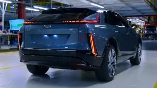 2023 Cadillac LYRIQ Production at Spring Hill Plant, Tennessee
