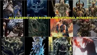 Elden ring ng+1  all main and optional bosses