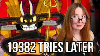 this final boss is driving me insane - CUPHEAD